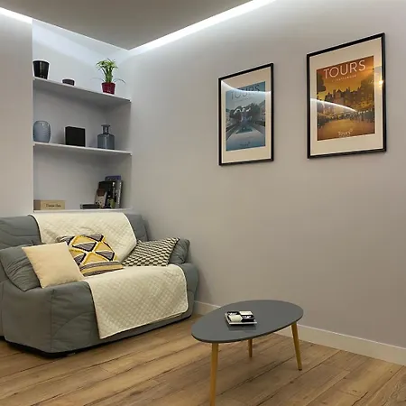 Apartment Lumineux T2 Situe Dans L'hyper Centre De Tours