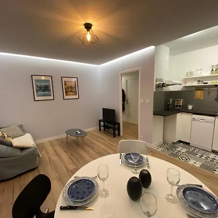 Appartement Lumineux T2 Situe Dans L'hyper Centre De